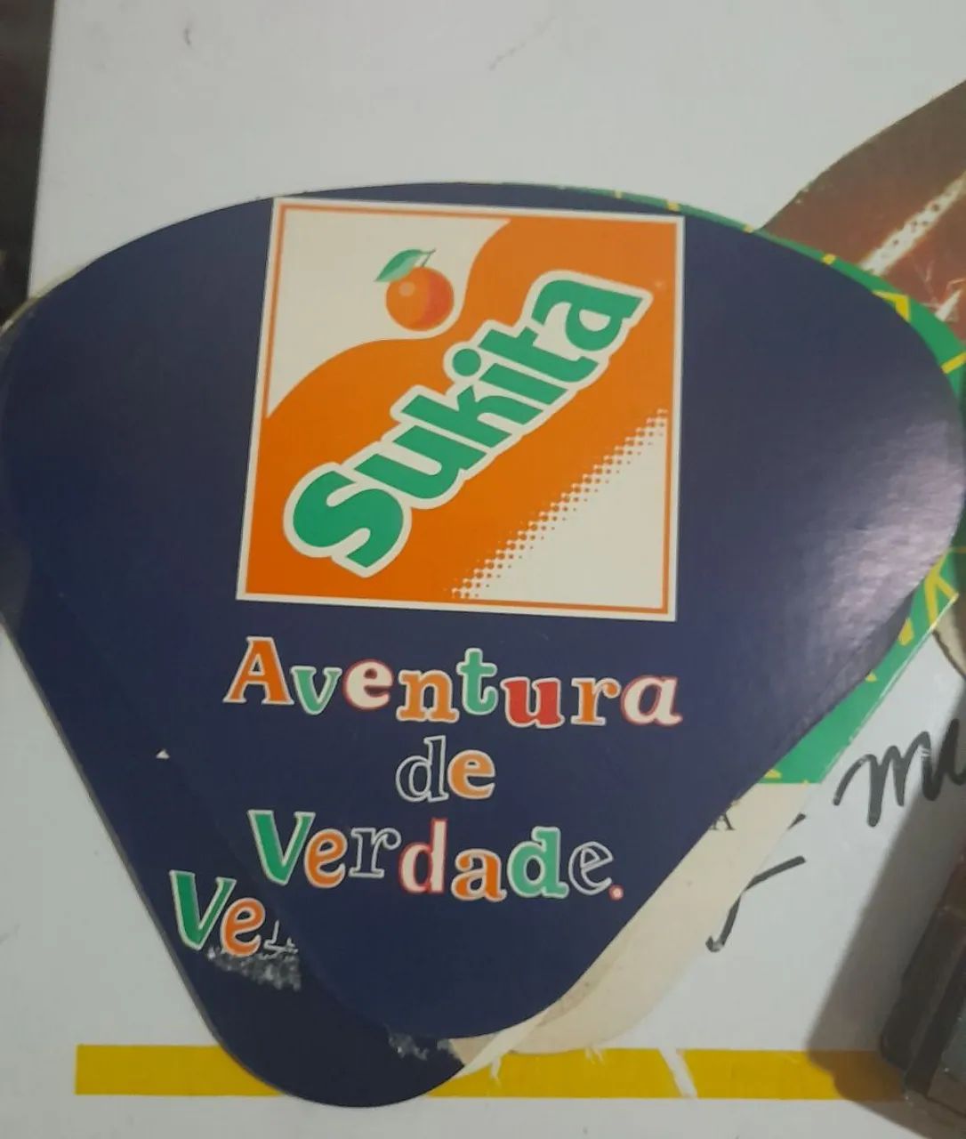 Ventarolas e Dedo vintage Brahma