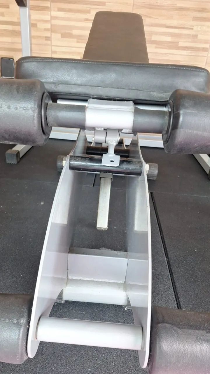 Banco de musculação regulável - Foto 4