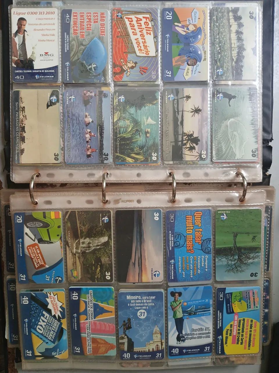 Cartões Telefônicos antigos - Foto 2