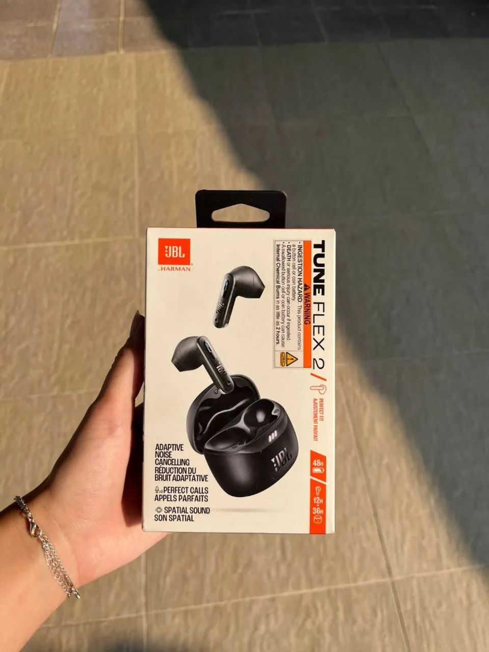 Fone Bluetooth JBL TUNE 2 FLEX PERFECT FIT TWS  - Foto 2