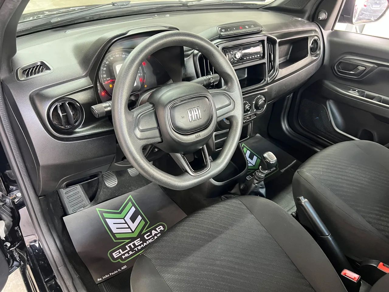Fiat Strada Endurance 1.3 Flex 8V CS 2025 - Foto 4