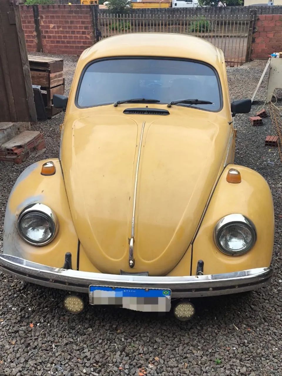 Volkswagen Fusca 1300 1980