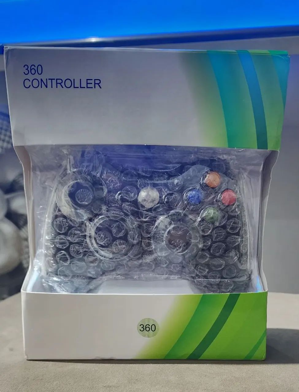 Controle com cabo Xbox 360 - Foto 2