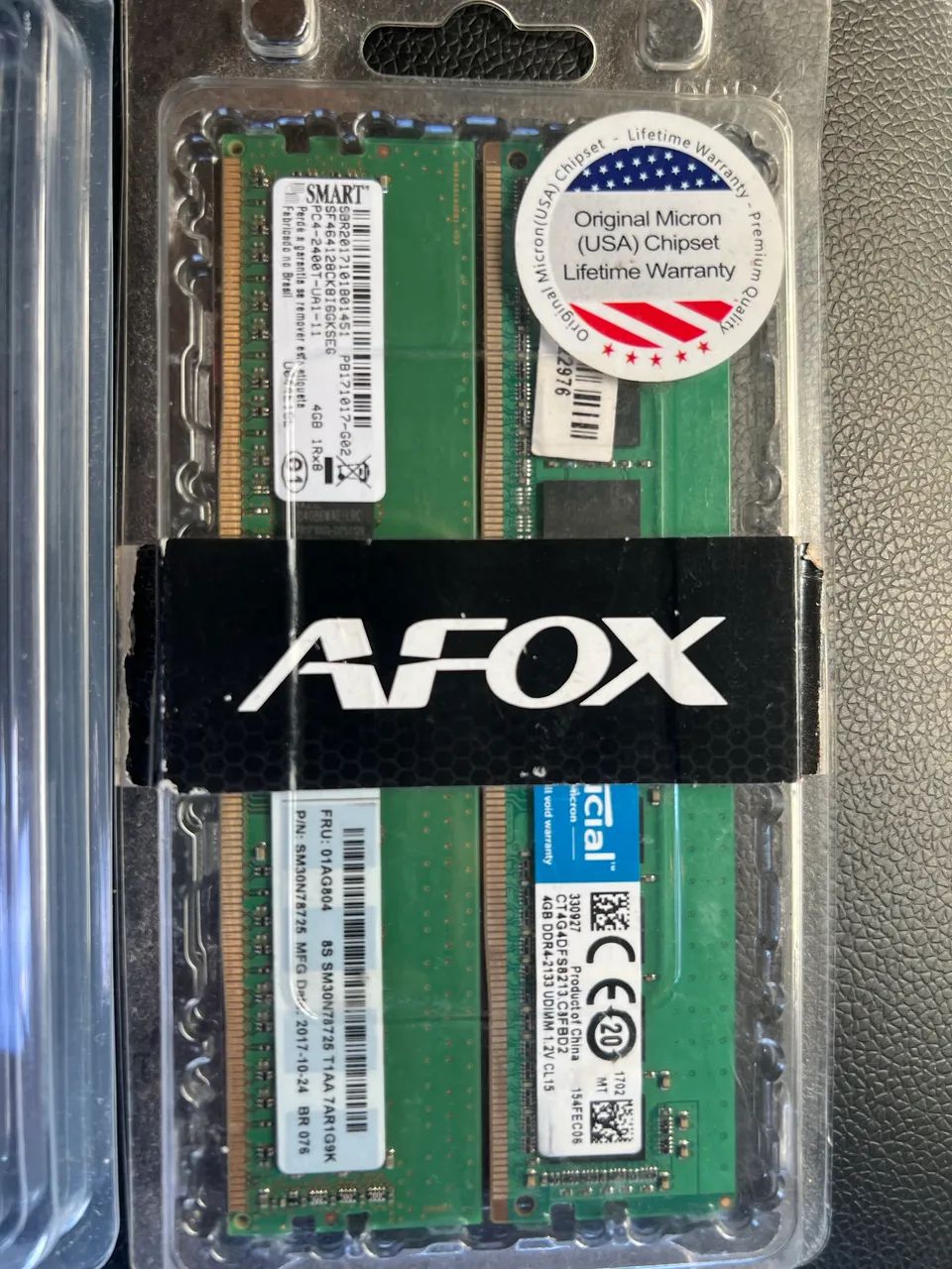 Memória DDR4 