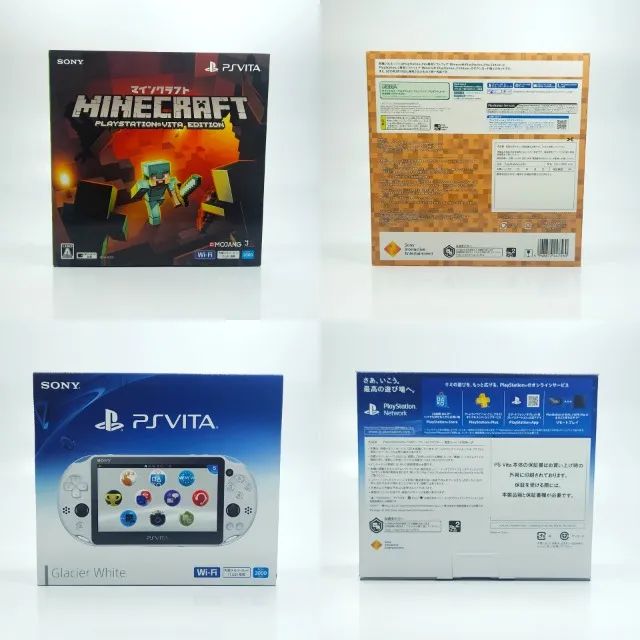 PS VITA - Minecraft Special Edition Bundle - Jogos de Vídeo Game
