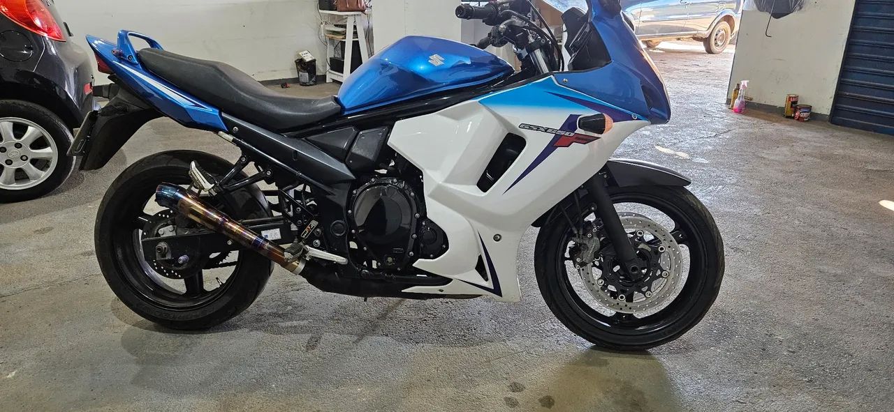 GSX 650f 2012 - Foto 4