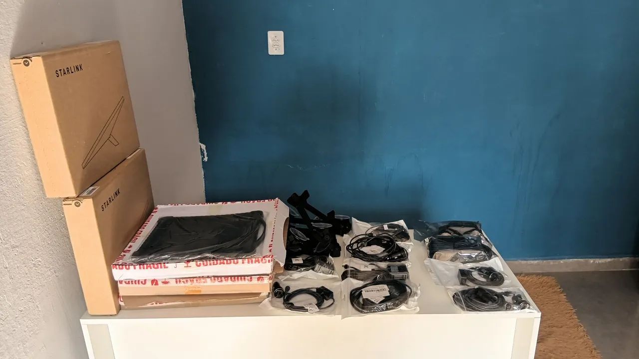 Starlink mini e acessórios  - Foto 2