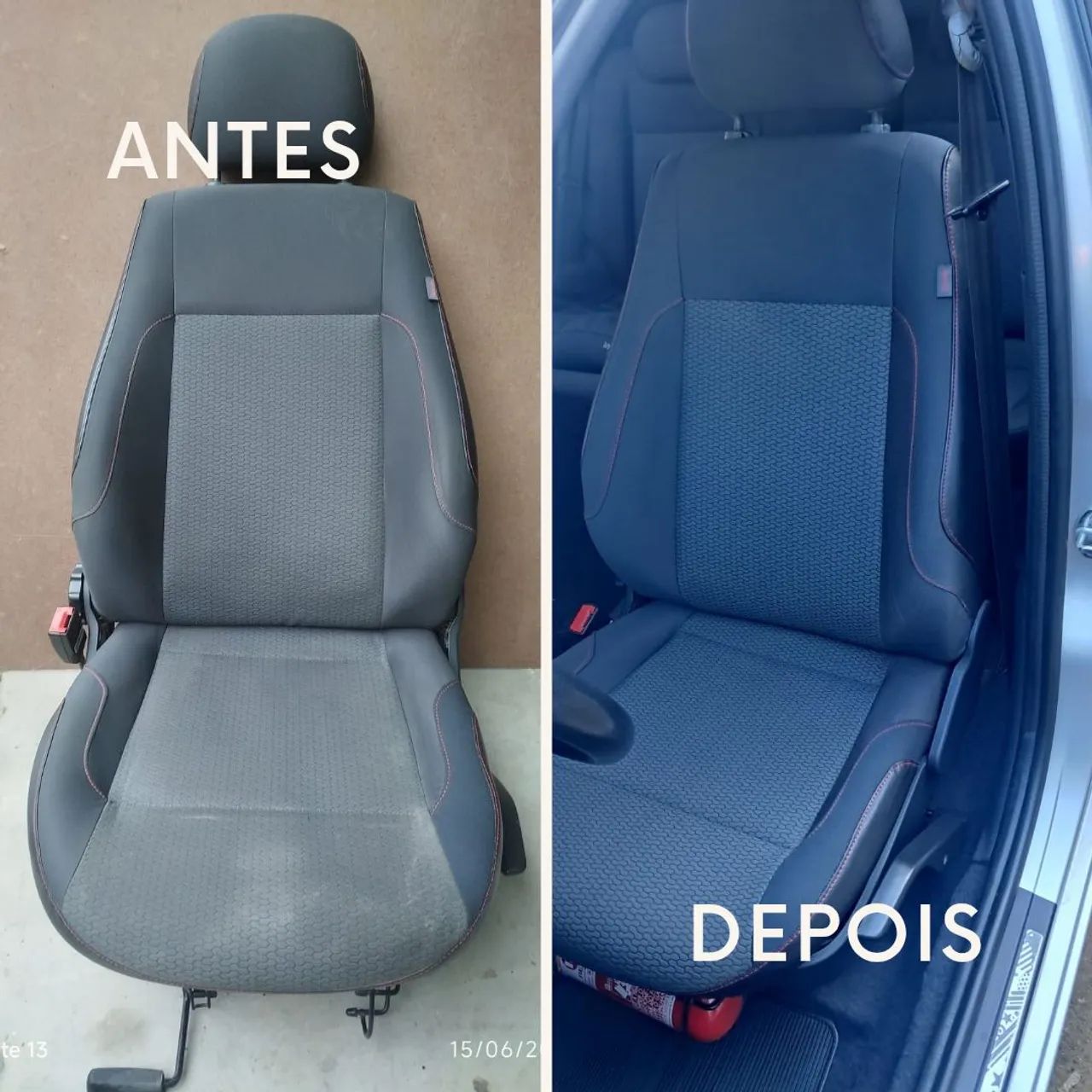 Higienização de estofados