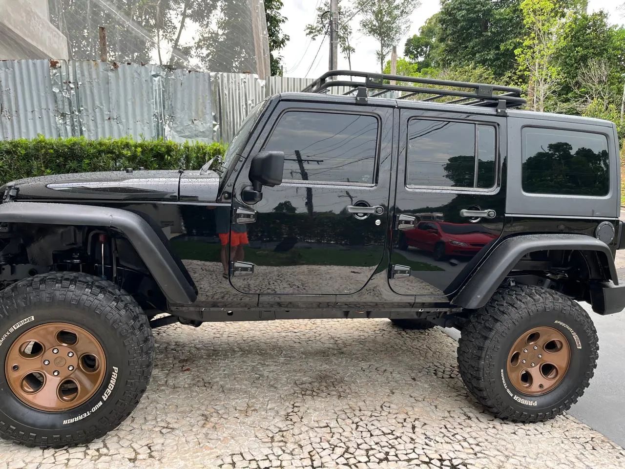 Jeep Wrangler Wrangler Unlimited Sport 3.6 V6 284cv 4p 2014