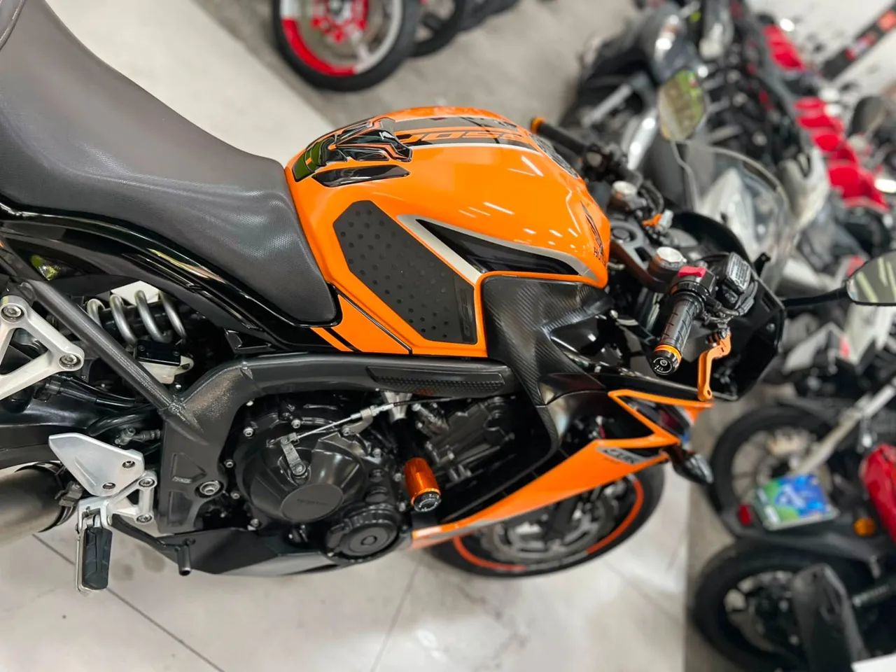 HONDA CBR 650F ABS - Foto 3
