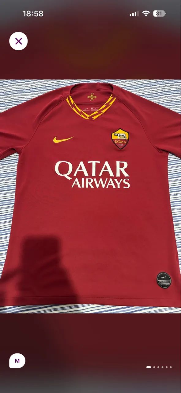 Camisa Roma Original