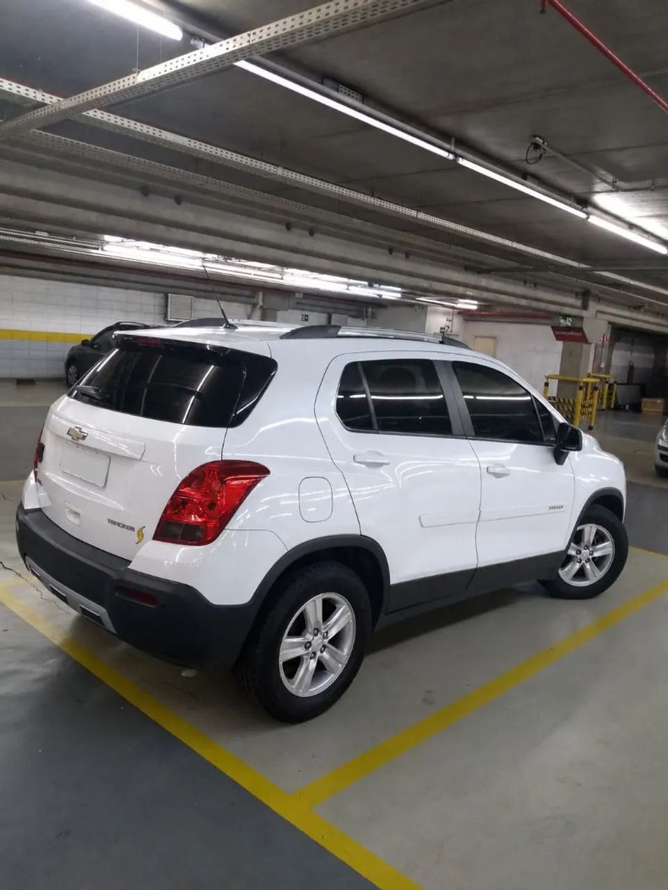 Chevrolet Tracker Freeride 1.8 16V Flex 4X2 Mec. 2014 - Foto 2