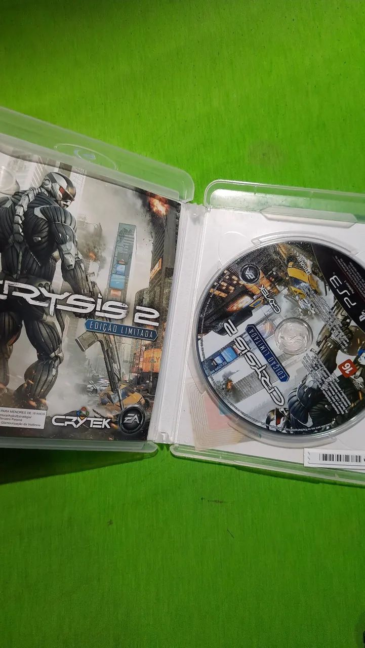 Jogo Crysis 2 edição limitada PS3 - Foto 3
