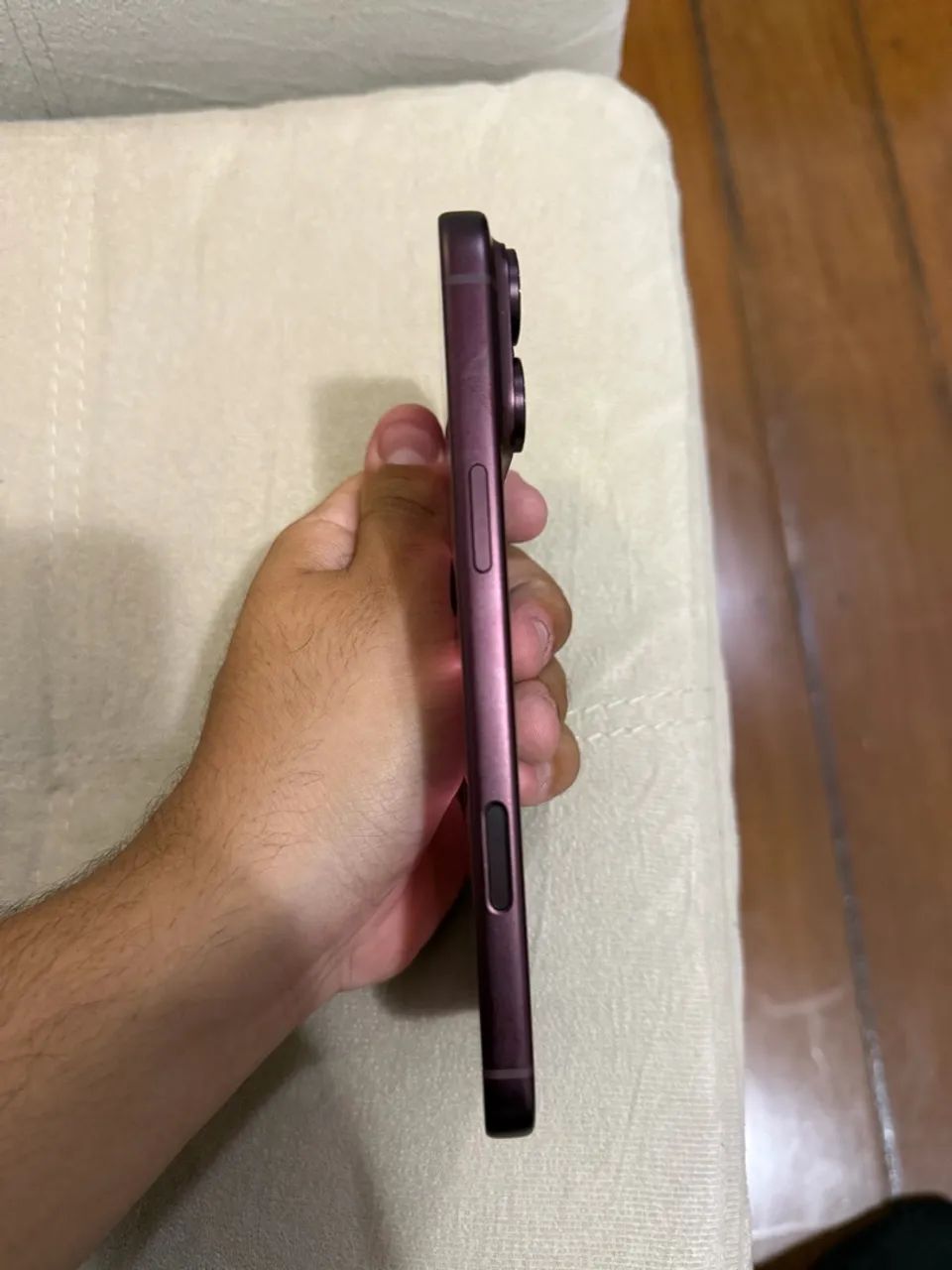 iPhone 18 Pro Max 256gb Bordo - Foto 2