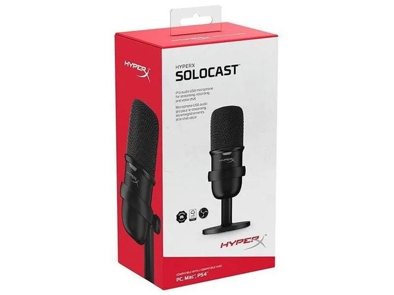 Microfone Hyperx Solocast - Foto 2