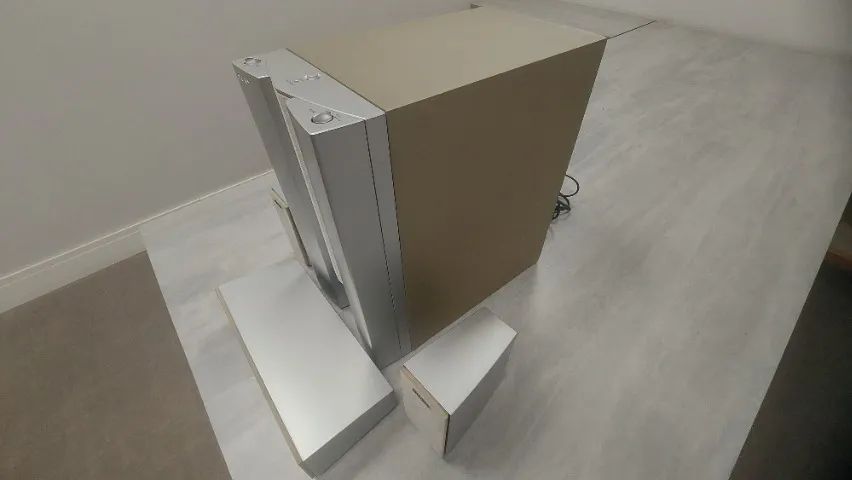 Caixas de Som para Home Theater Sony Com Subwoofer Amplificado Semi Novo - Foto 4