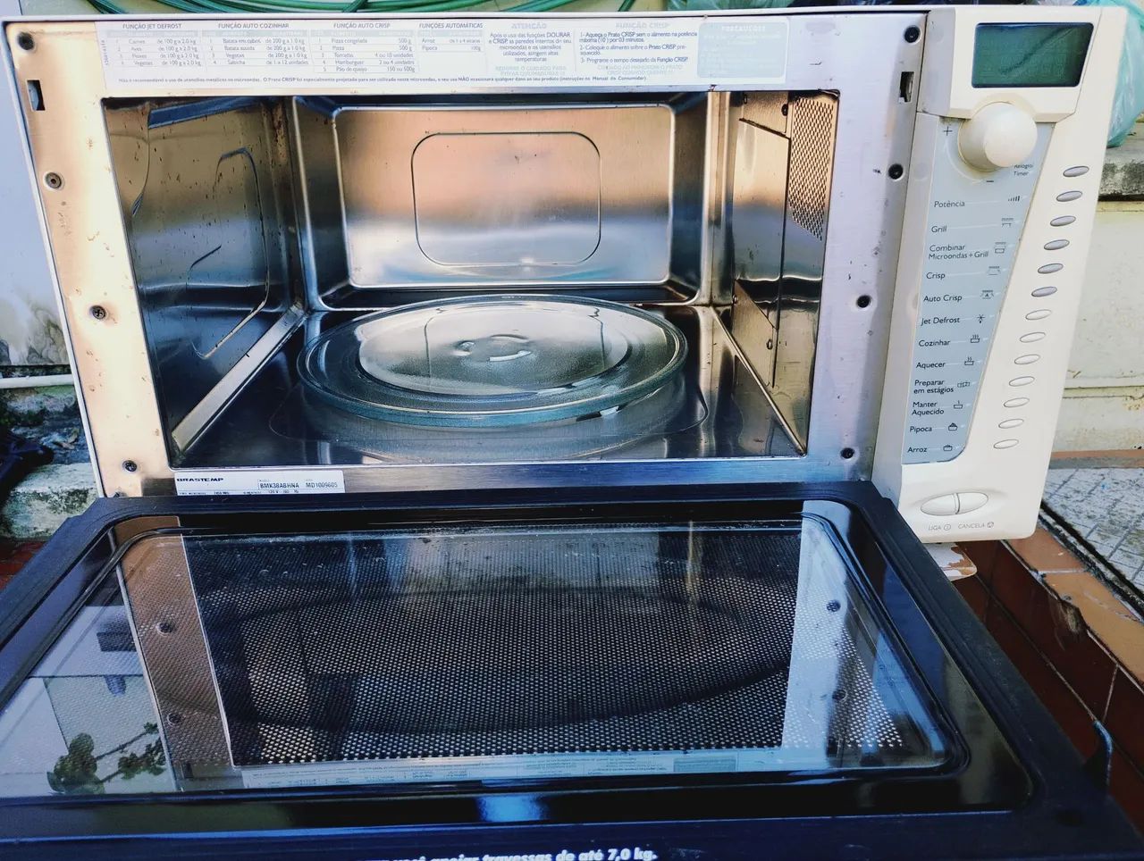 Microondas Brastemp  - Foto 3