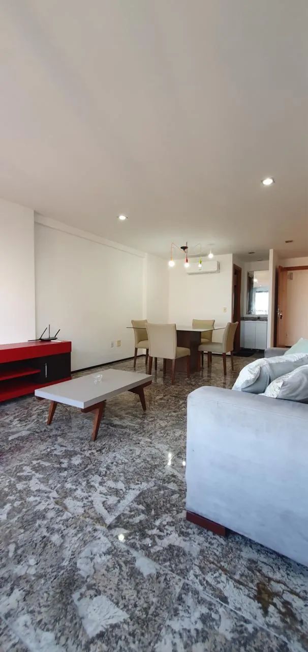 Apartamento Mobiliado Vista Mar