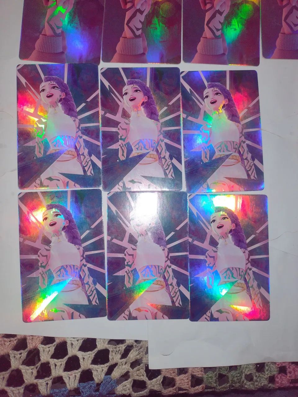 Cartas guerreiras do kpop - Foto 2