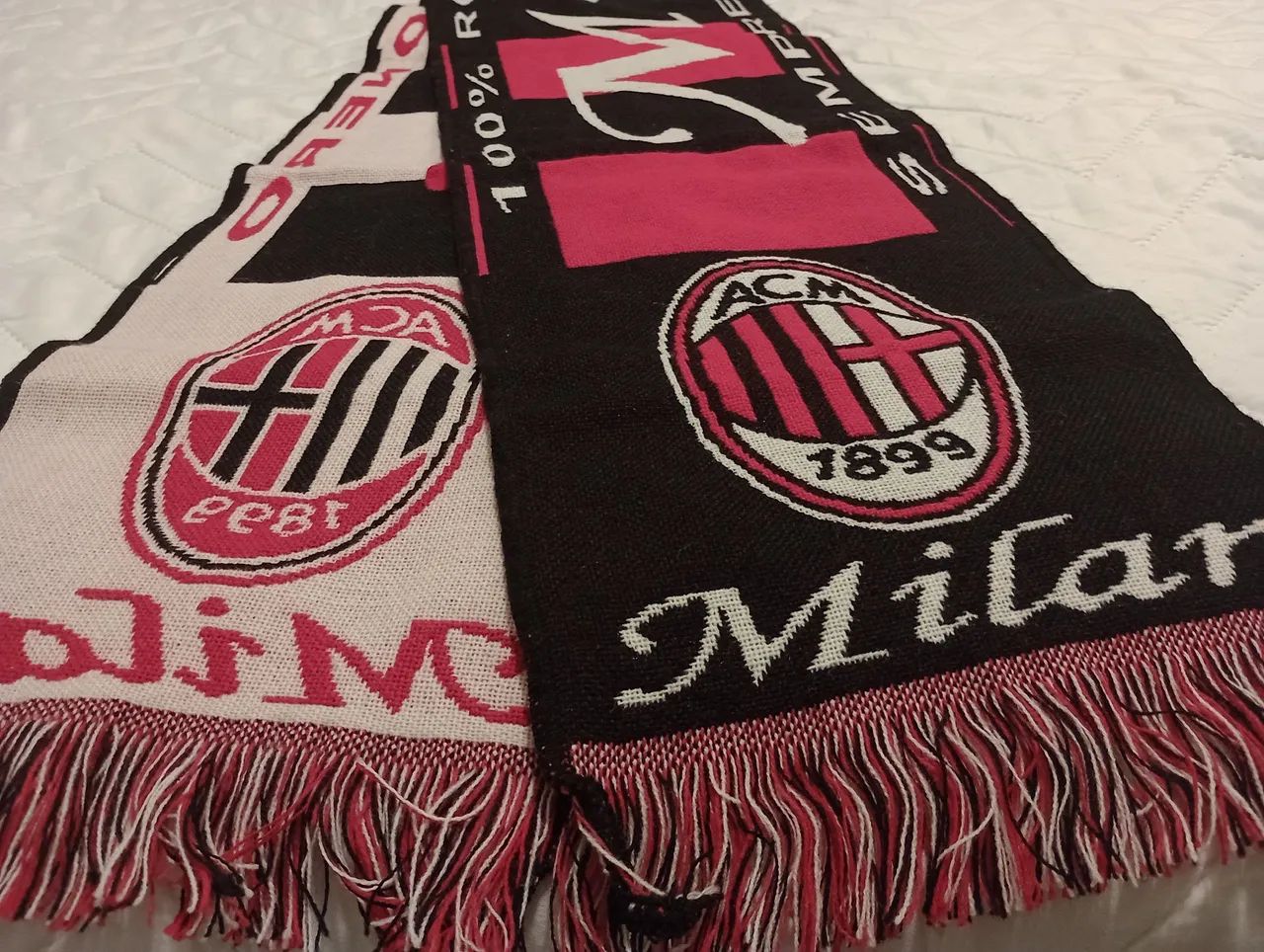 Cachecol AC Milan  - Foto 3