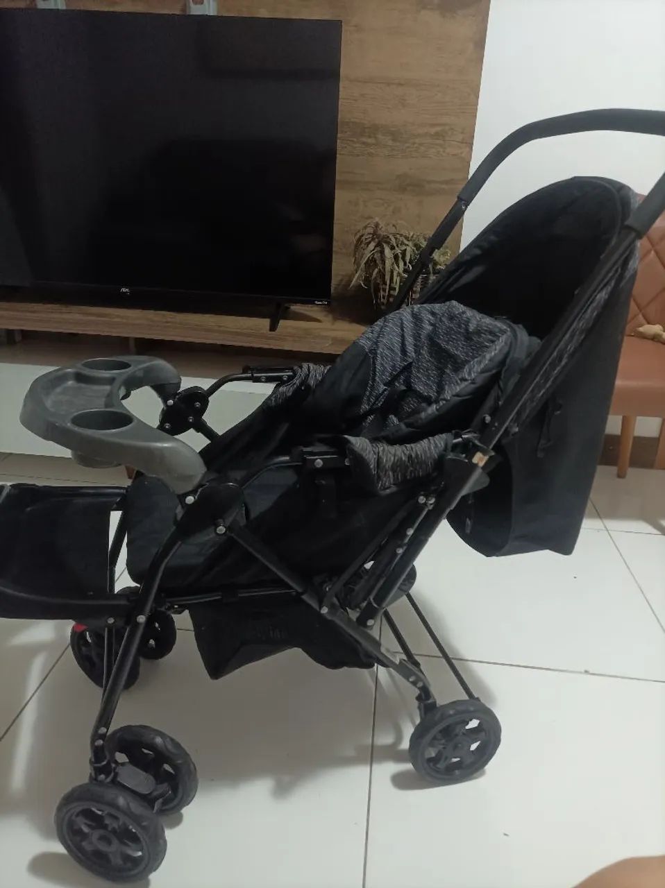 Carrinho de bebê  - Foto 2