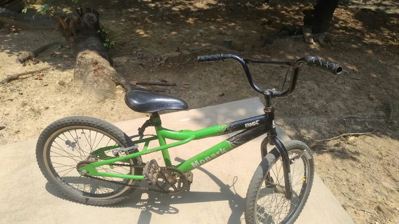  Vendo bike monark bmx aro 20  - Foto 3