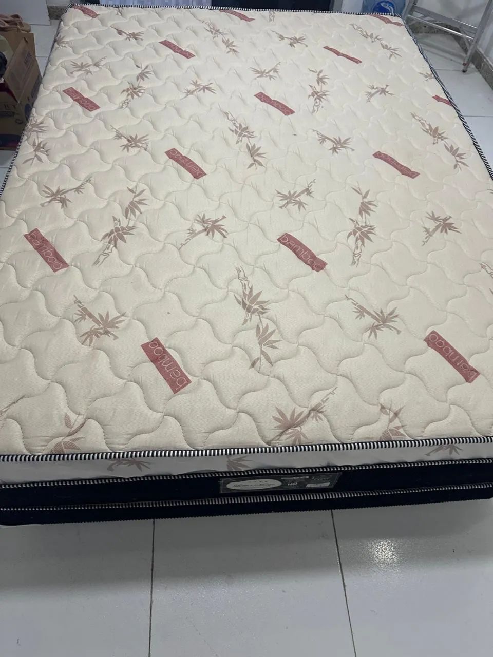 VENDO CAMA BOX EM PERFEITO ESTADO - Foto 4