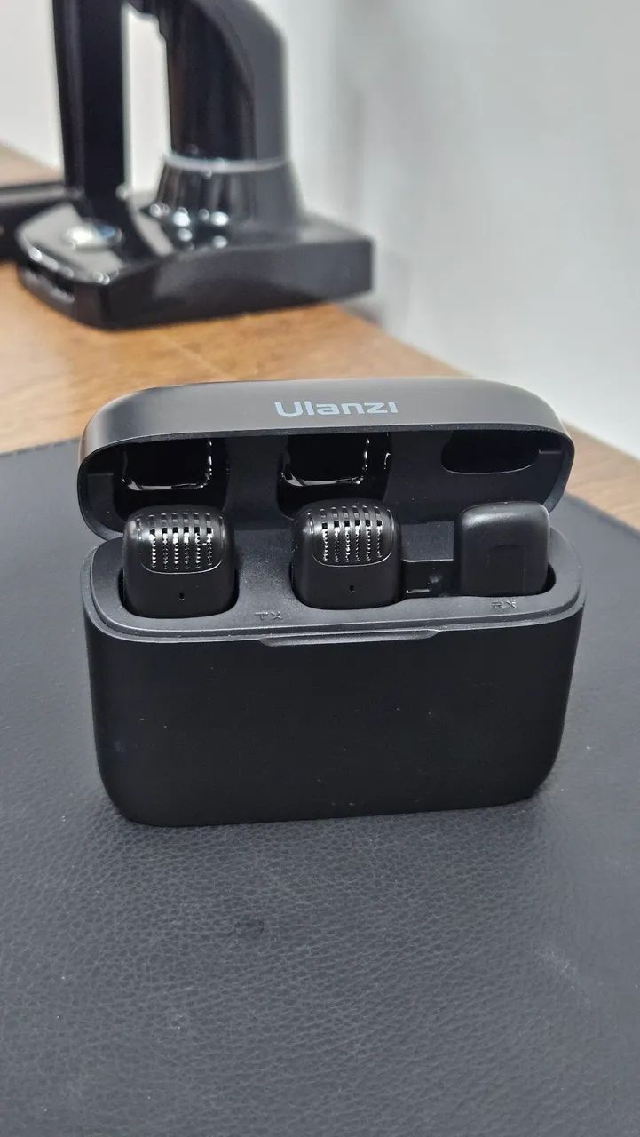 Microfone de Lapela Ulanzi - entrada Lightning (para iphones até o 14) - Foto 2