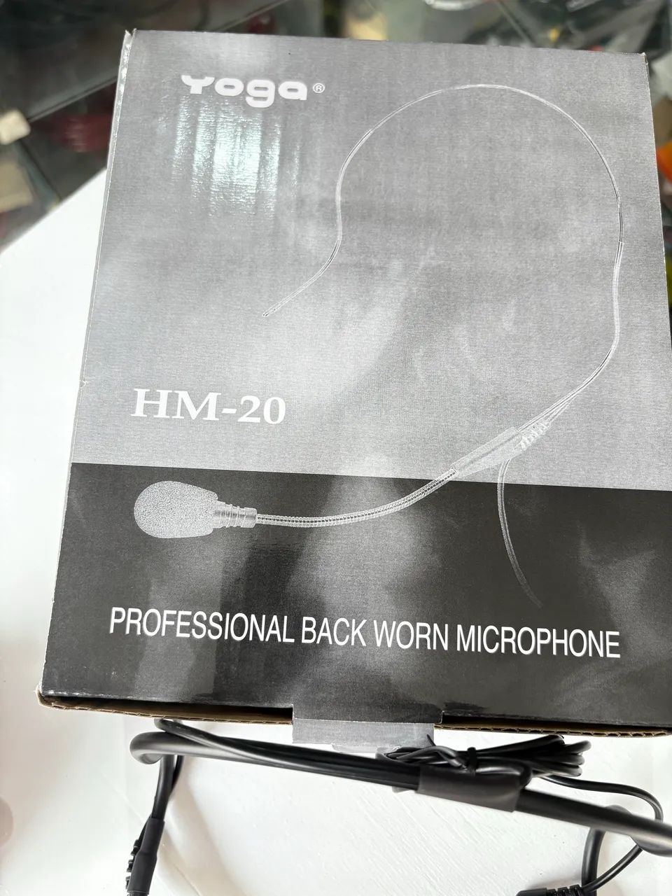 Microfone headset HM20 yoga 