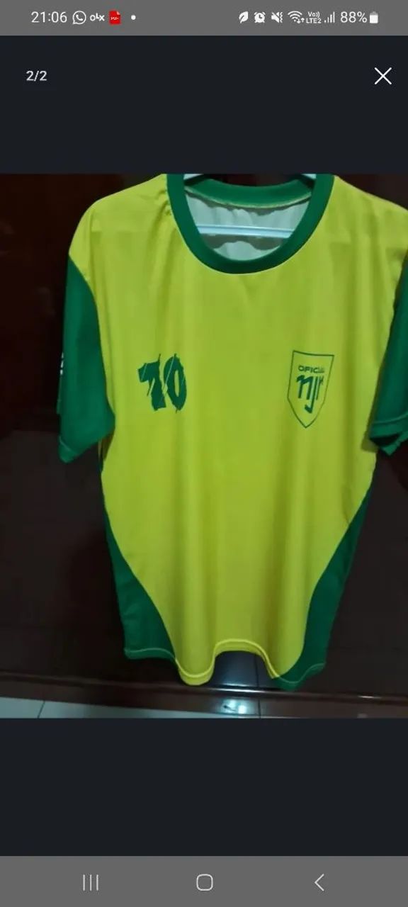 Camisetas do Brasil 