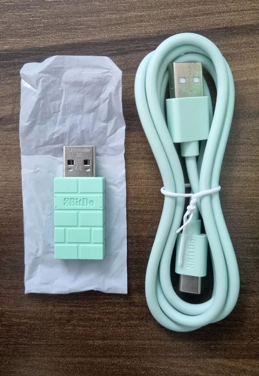 Controle 8BitDo Ultimate 2C novo - Foto 3