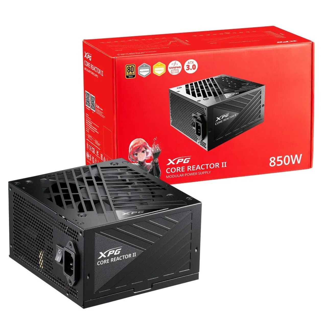 XPG core reactor II 850W (não é a versão VE)