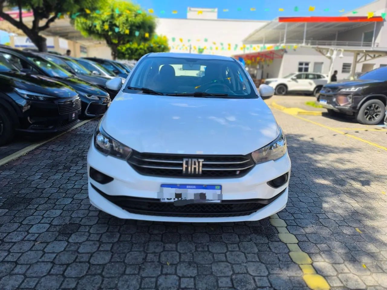 Fiat Cronos Drive 1.3 8V Flex Aut. 2024 - Foto 4