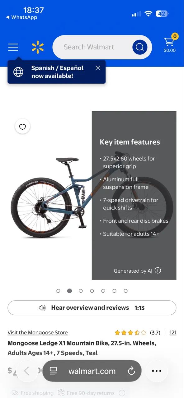 Bicicleta motonbiu - Foto 2