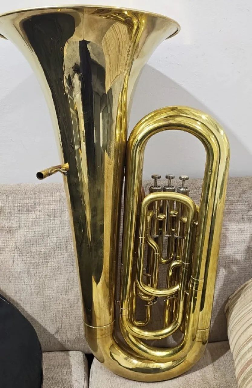 Tuba Compacta B M usada   - Foto 2