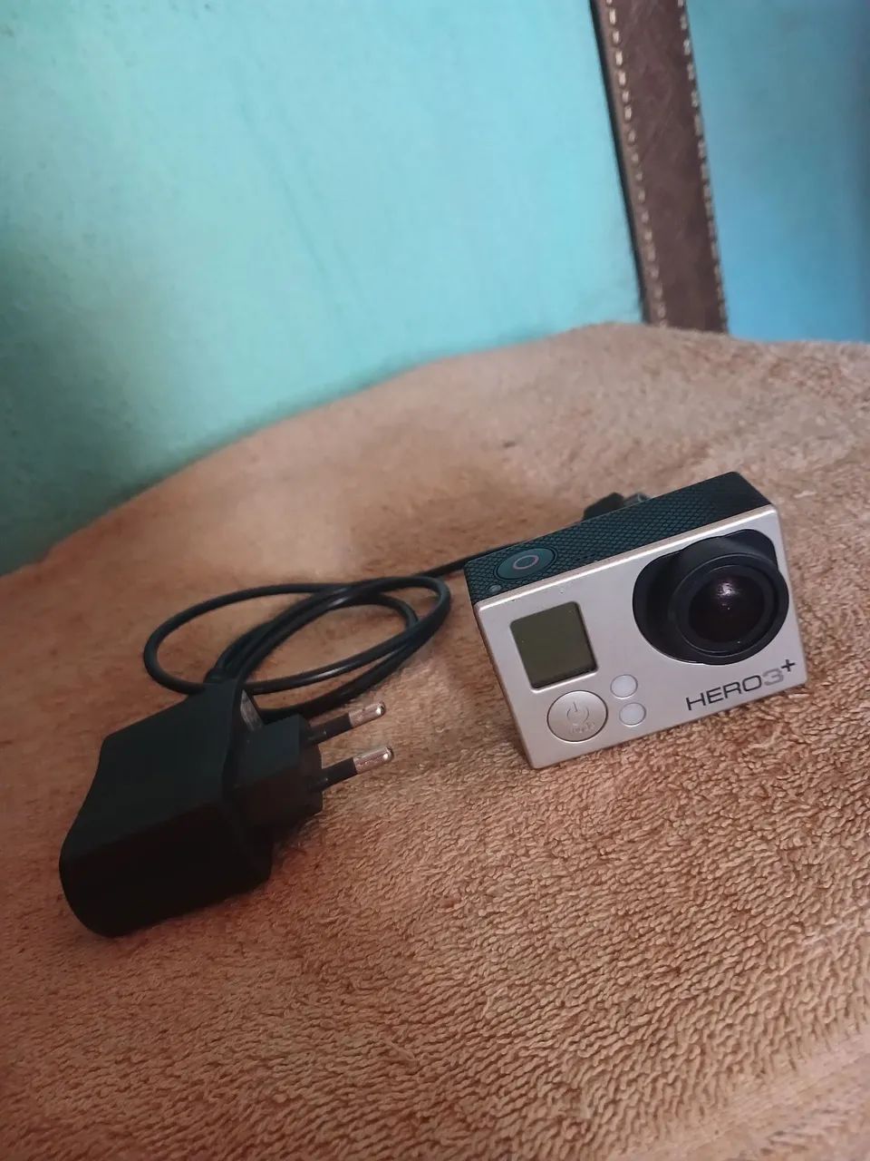 Câmera gopro hero3+ silver 