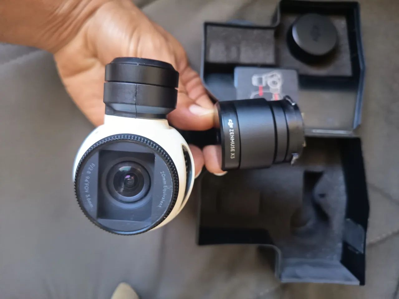 CÂMERA DJI ZENMUSE X3  - Foto 3