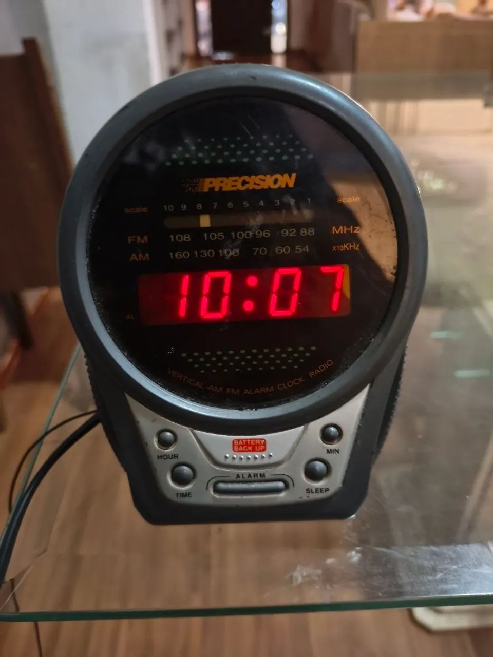 Rádio relógio precision