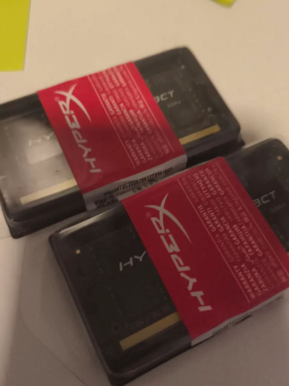 Memória ram HyperX DDR4 8gb notebook 2666 CL15 - Foto 4