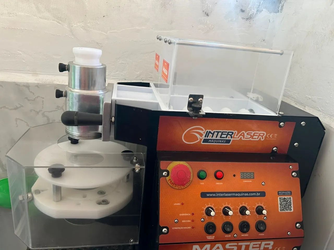 Kit de máquina de salgados 