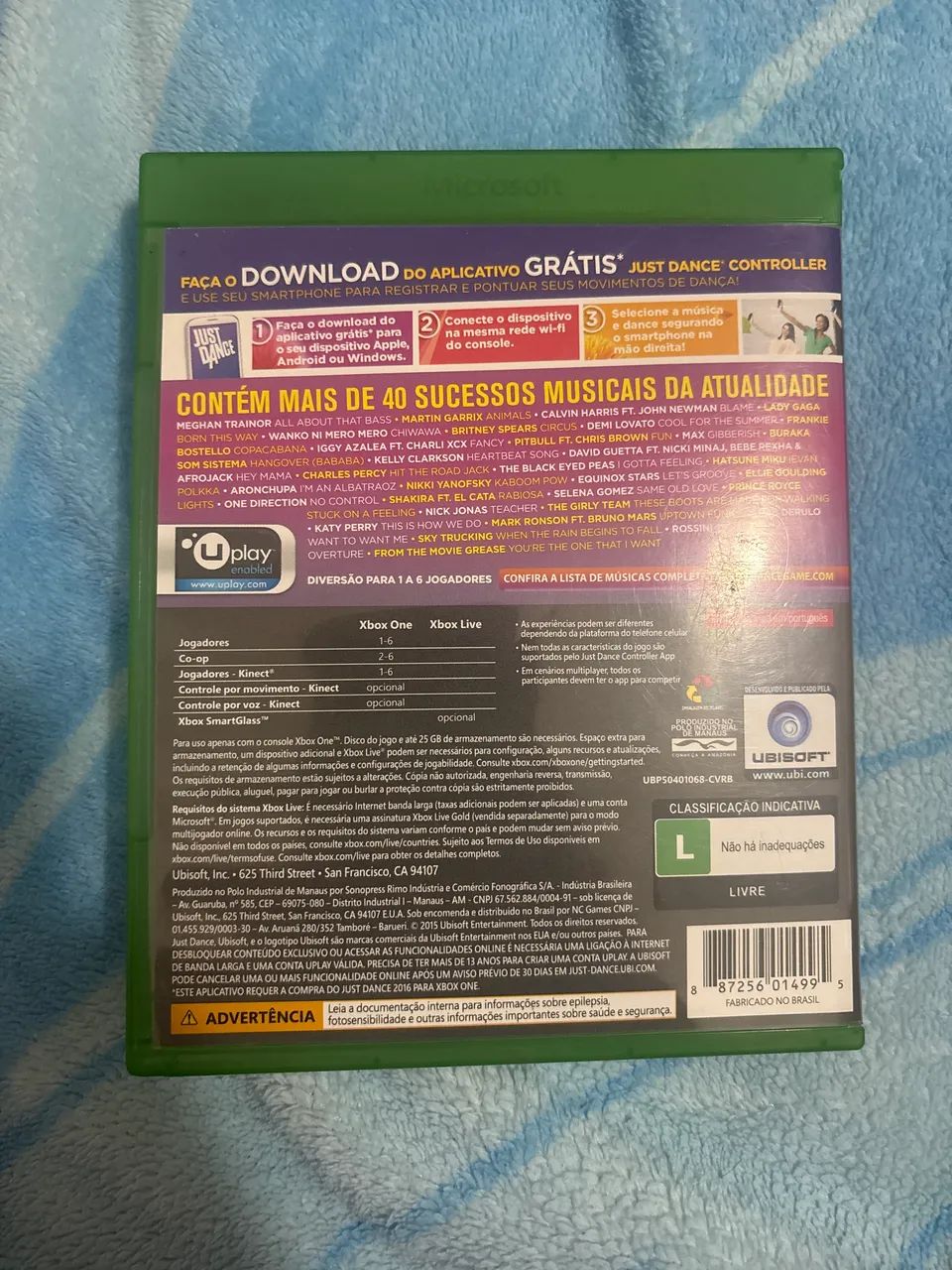 JUST DANCE 2016 XBOX ONE