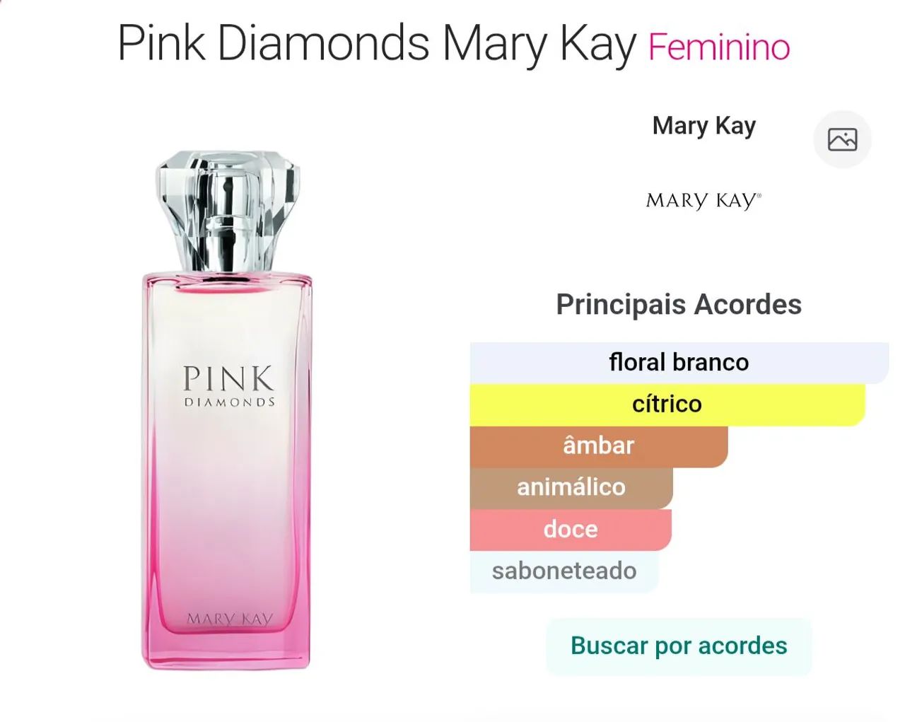 Perfume Pink Diamonds Mary Kay - Foto 2