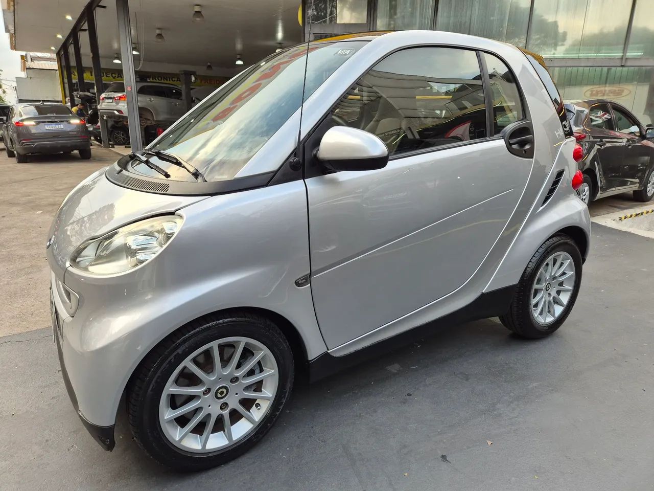 Smart Fortwo fortwo passion coupé 1.0 62kw 2009