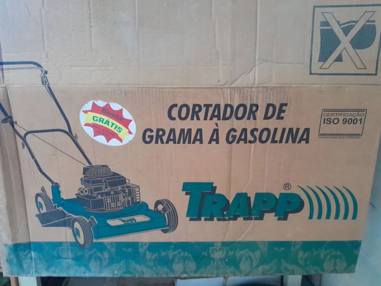 Cortador de grama à gasolina  - Foto 5