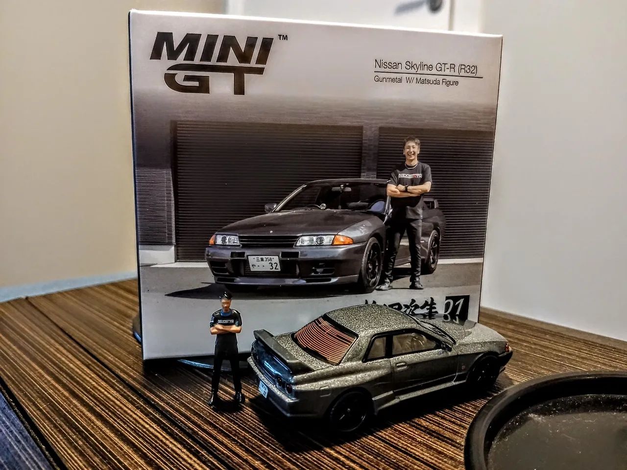 mini gt R32 GT-R 4台セット Mini GT Skyline GT-R R32 Matsuda Figure 1/64 - Hobbies e coleções
