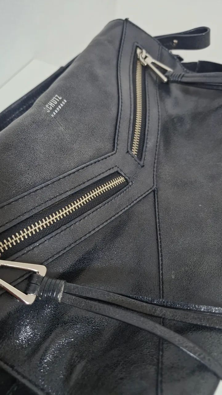 Bolsa preta Schutz Suri  - Foto 3