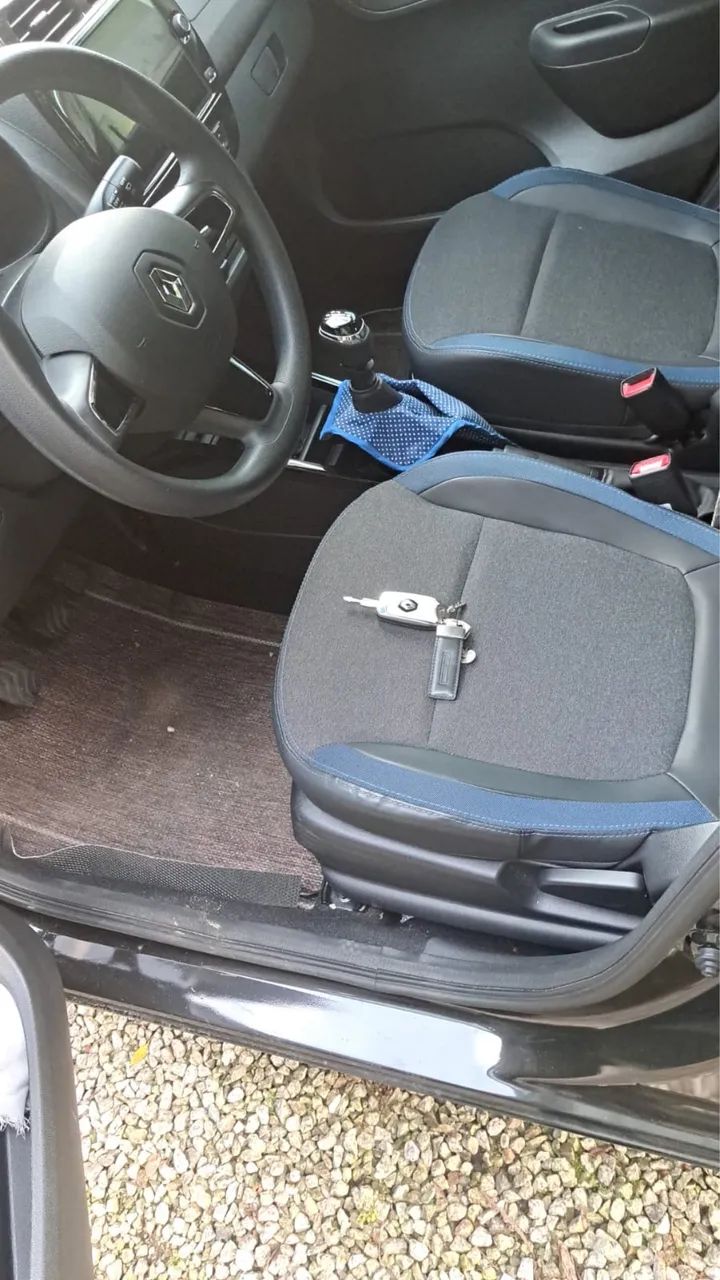 Renault Kwid Intense 1.0 Flex 12V 5P Mec. 2025 - Foto 3