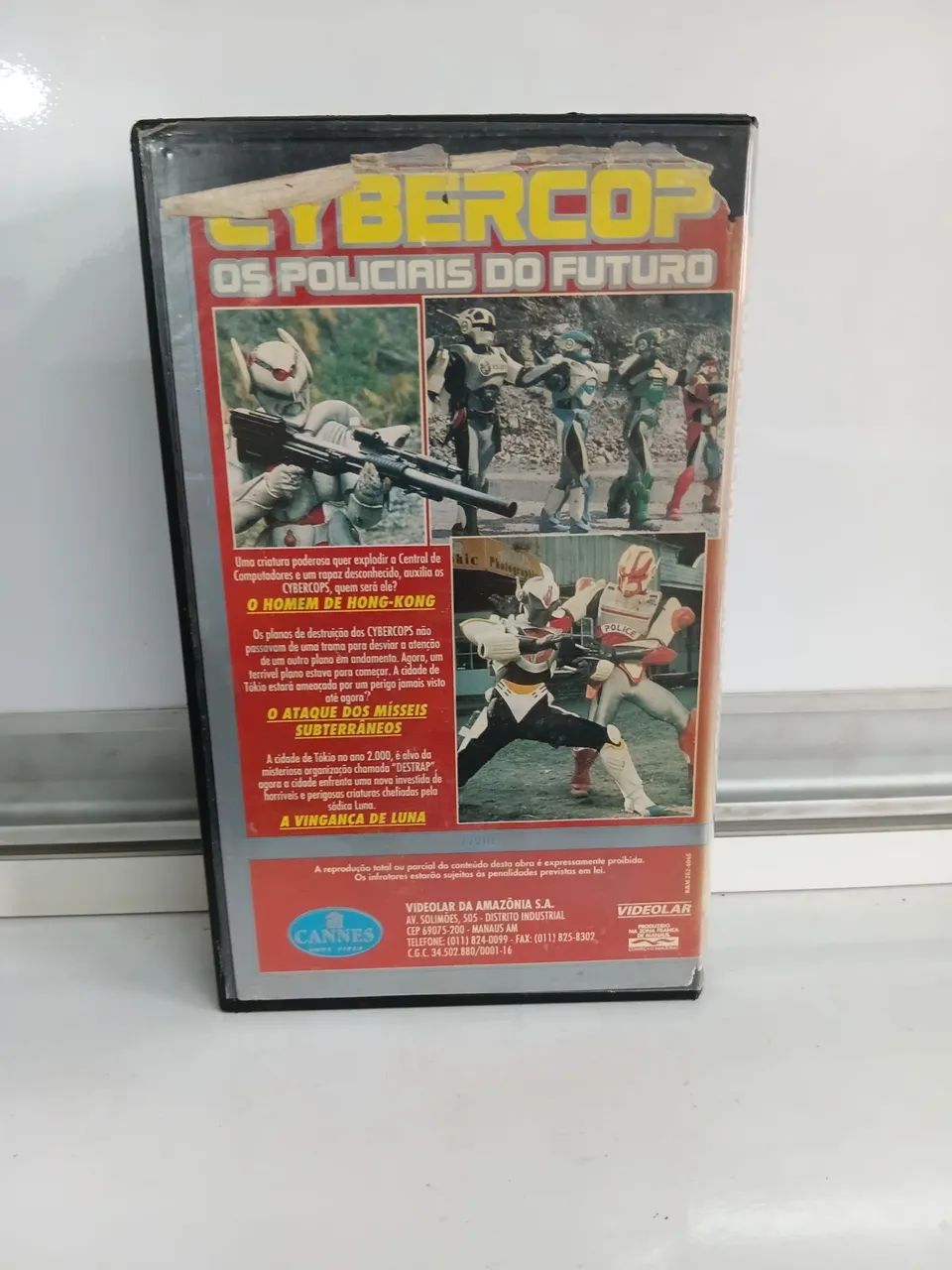 VHS Cybercop - Foto 2