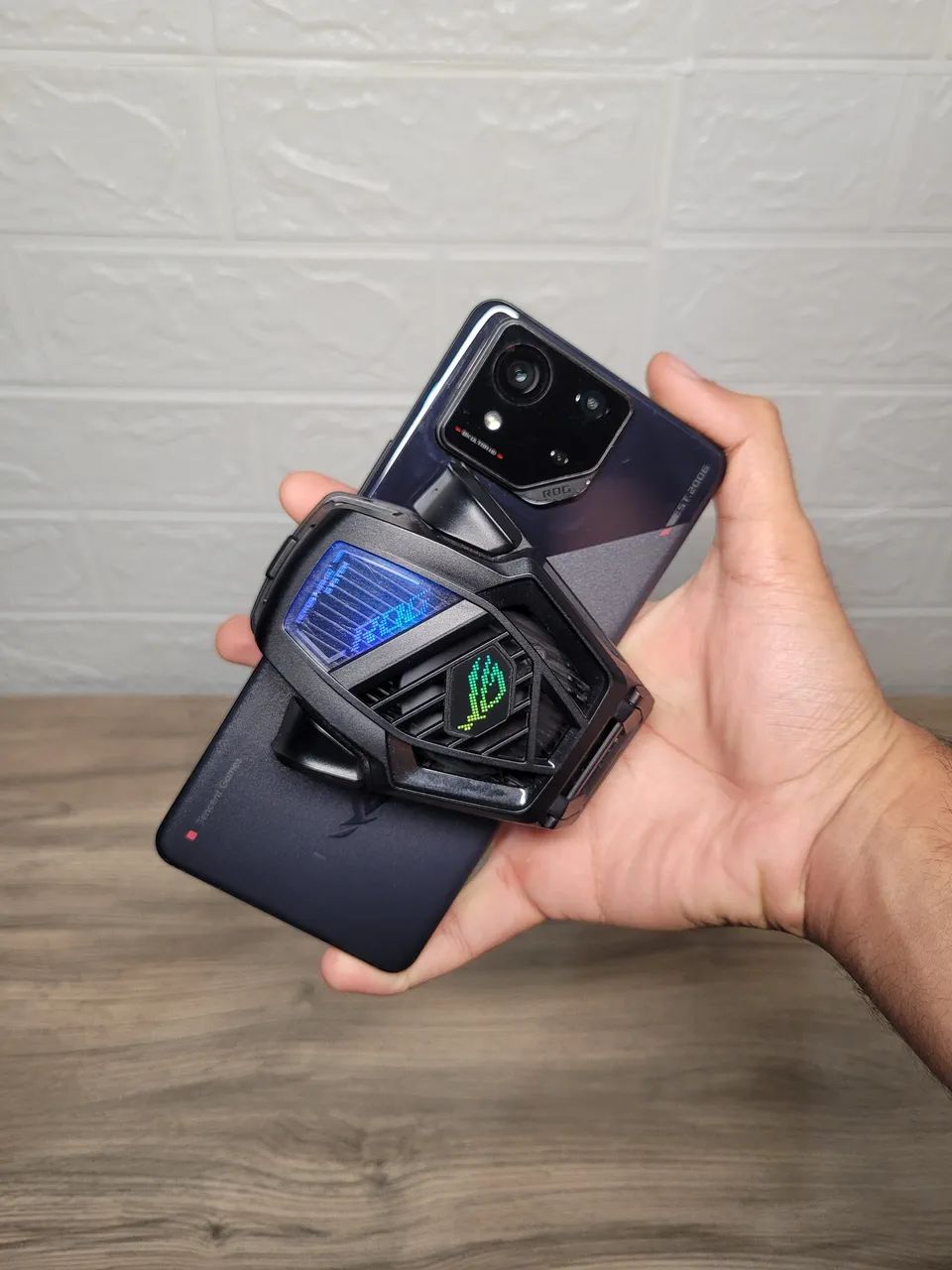 Asus ROG Phone 8 12/256GB+Cooler Aeroactive - Foto 2