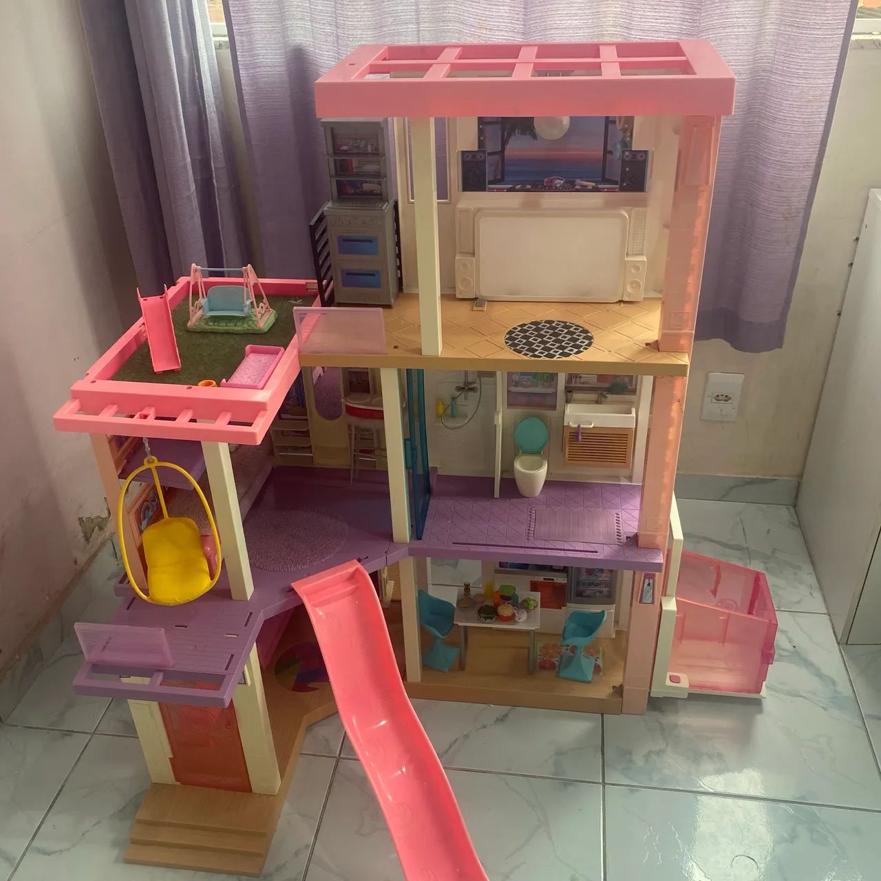 Casa da Barbie Dreamhouse - Foto 4
